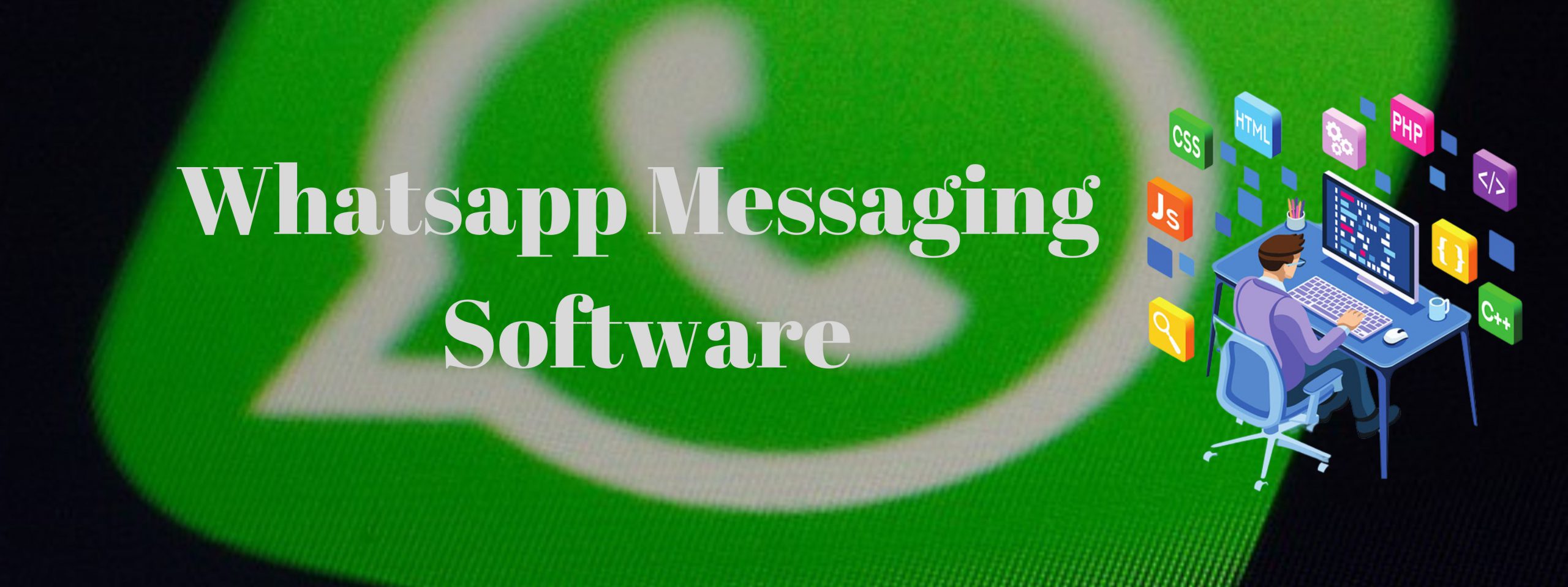 WhatsApp messaging software