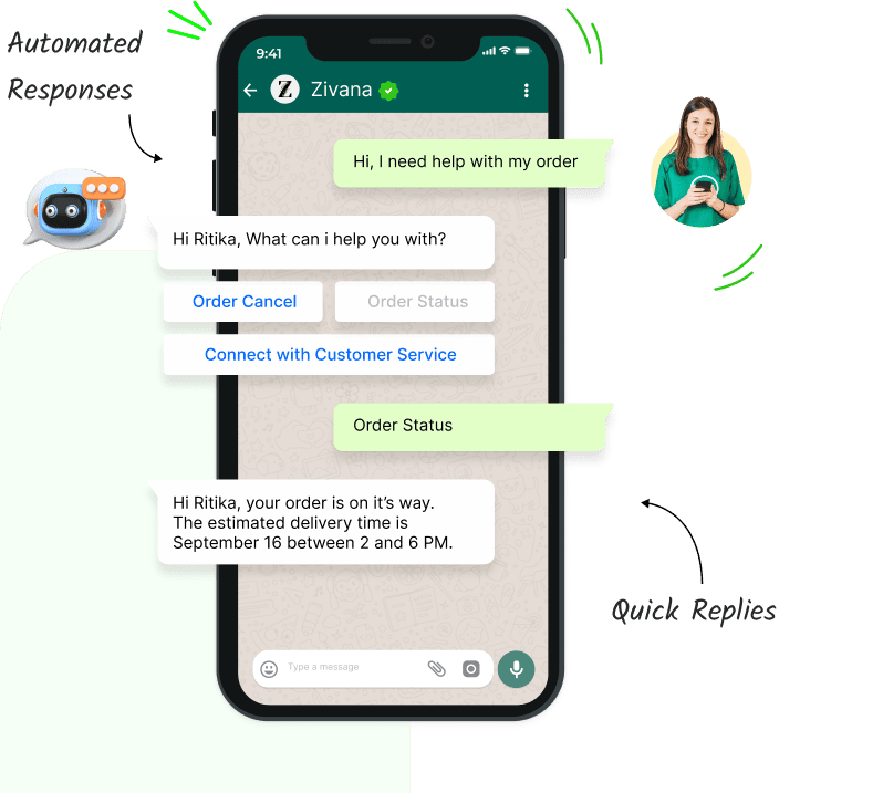 WhatsApp Chatbot Provider Delhi