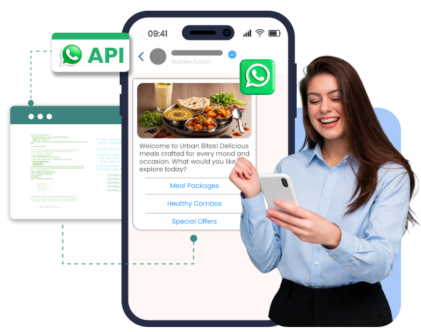 WhatsApp Business API Provider in Kolkata