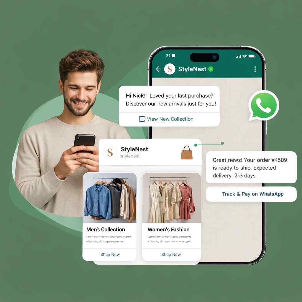 WhatsApp Business API Provider in Surat