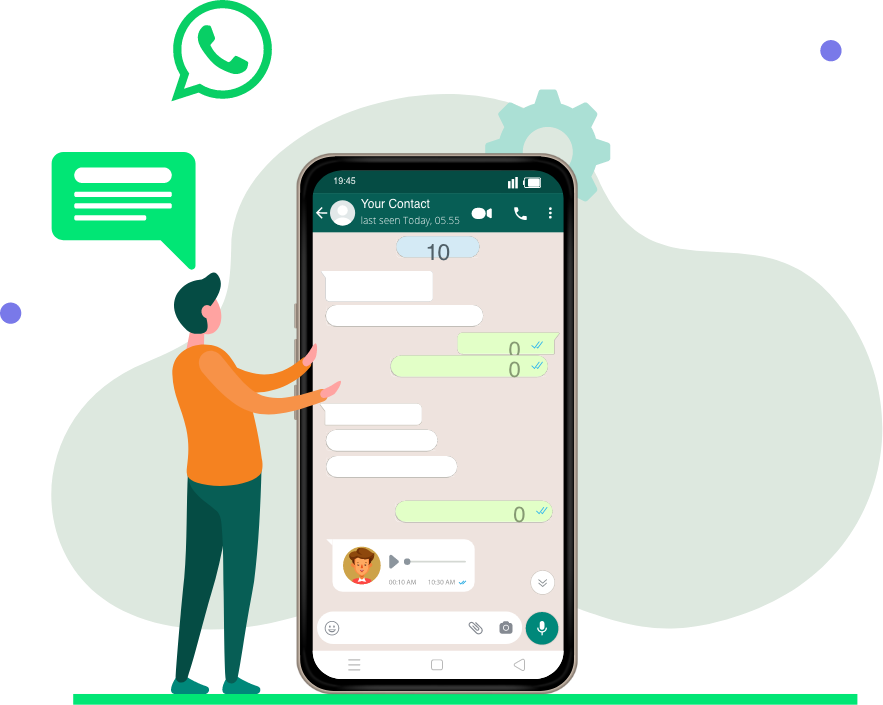 WhatsApp Chatbot Provider Ahmedabad